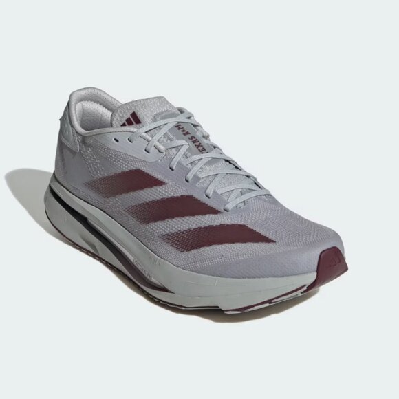 adidas Texas A&M Adizero SL2 Multi Size Men Running Shoes Gray Maroon JQ0233 NEW main image 8